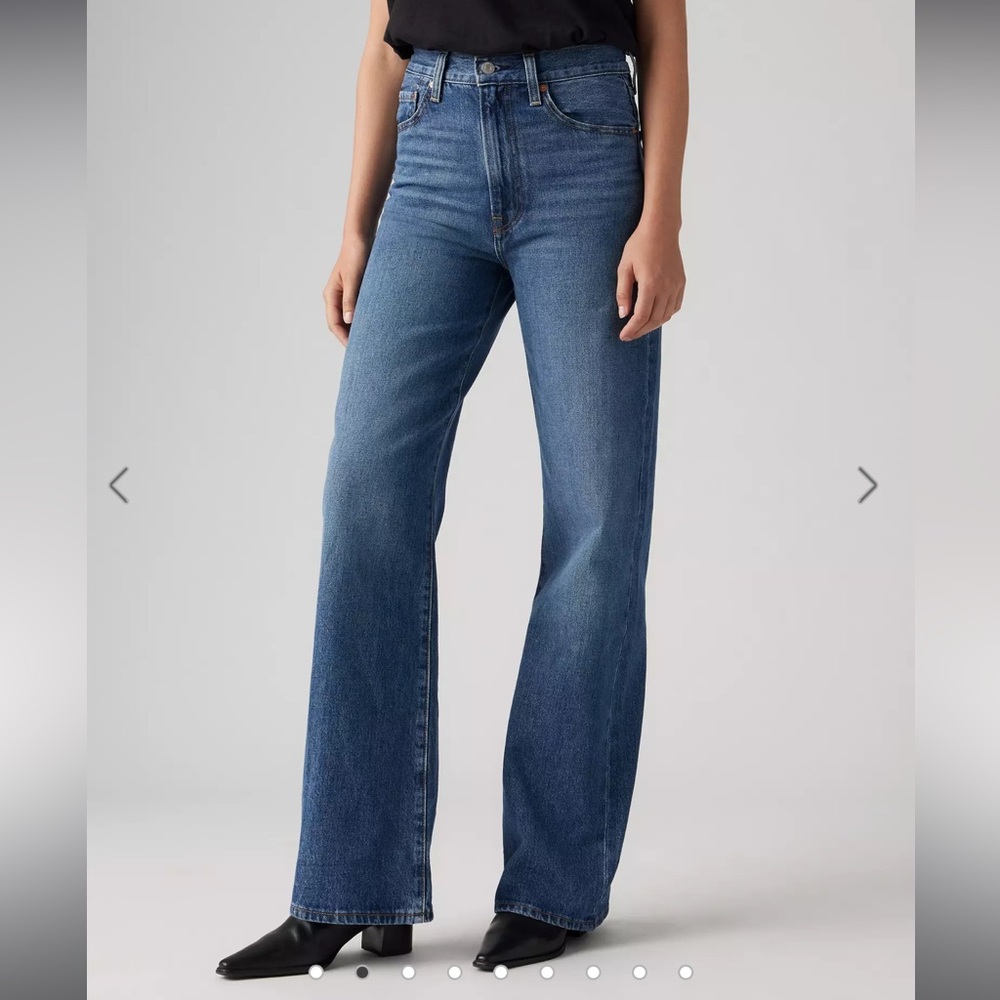 Levi’s Ribcage Wide Leg (NWT)